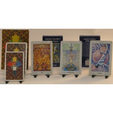 Crowley Tarot Deck (Large) by Aleister Crowley illustrated by Lady Frieda Harris