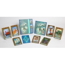 The Dragon Tarot Set by Nigel Suckling, illustrated by Roger and Linda Garland