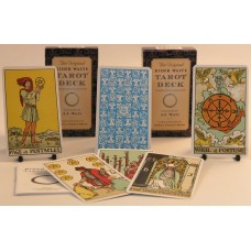 Original Rider Waite Tarot Deck by Arthur Edward Waite and Pamela Coleman Smith