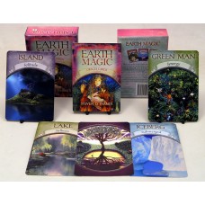 Earth Magic Oracle Cards by Steven D Farmer