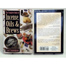 Complete Book of Incense,Oils and Brews by Scott Cunningham