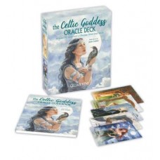 The Celtic Goddess Oracle Deck Includes 52 Cards and a 128-Page Illustrated Book   by Gillian Kemp