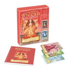 The Modern Wiccan Box of Spells Sweet Spells and Wicked Witchery  by Gillian Kemp