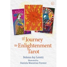 The Journey to Enlightenment Tarot A New Tarot for Alchemical Transformation  by Selena Joy Lovett, Daniela Manutius-Forster (illustrator)