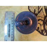 Pottery candle holder (taper)