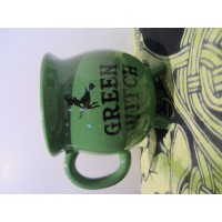 Green Witch cauldron mug