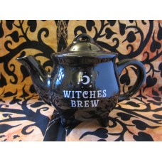 Witches brew ceramic teapot