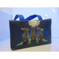 Moon shadows eco lunch bag