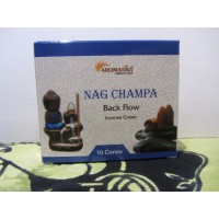 Nag Champa backflow cones x 10