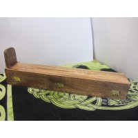 Mango incense box burner