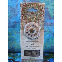 Vanilla incense cone gift set