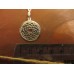 Crown Chakra Pendant Sterling Silver