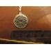 Crown Chakra Pendant Sterling Silver