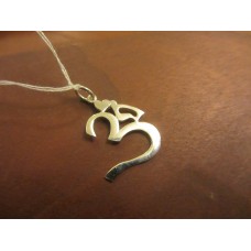 Om Pendant Sterling Silver