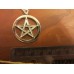 Pentagram pendant large Sterling Silver