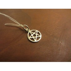 Pentagram pendant XS Sterling Silver