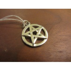 Pentagram pendant Sterling Silver