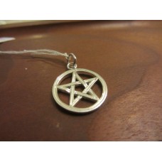 Pentagram pendant Sterling Silver