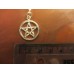 Pentagram pendant Sterling Silver