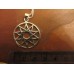 Ten pointed star decagram pendant Sterling Silver