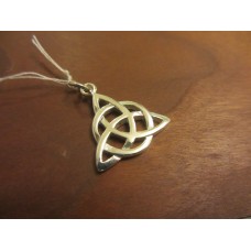 Triple goddess triquetra pendant Sterling Silver