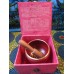 8cm Chakra Singing Bowl Set - Root