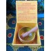 8cm Chakra Singing Bowl Set - Solar Plexus