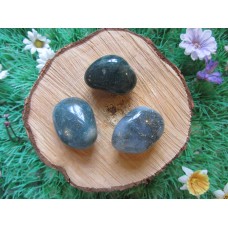 Green Moss Agate Tumblestones 30-40mm