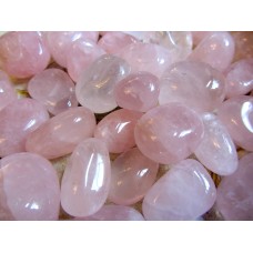 Rose Quartz tumblestones 20-40mm