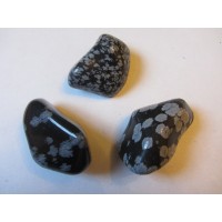 Snowflake Obsidian Tumblestones 30-50mm