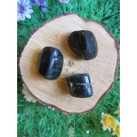Black Tourmaline Tumblestones 30-40mm