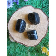 Black Tourmaline Tumblestones 15-25mm