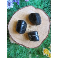 Black Tourmaline Tumblestones 30-40mm