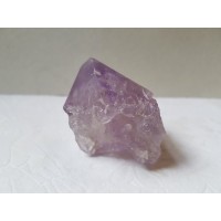 Etched amethyst point 132g