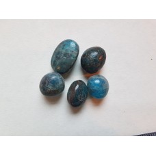 Apatite blue tumblestones 20-30mm