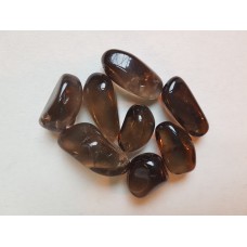 Smokey quartz tumblestones 20-35mm