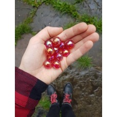 Cherry Aura Quartz sphere 14-17mm