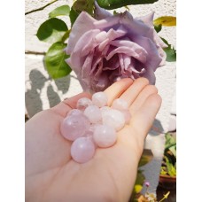 Rose Quartz sphere 10-15mm