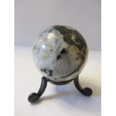 Rainbow Moonstone sphere 40-50mm
