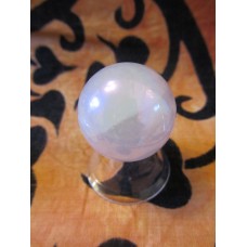 Rose Aura Quartz Sphere 25-30mm