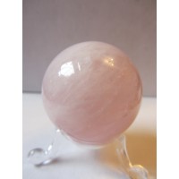 Rose Quartz Sphere 40-50mm